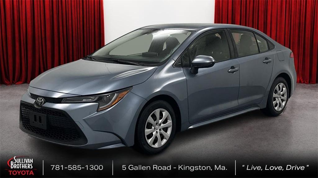 used 2020 Toyota Corolla car, priced at $18,978