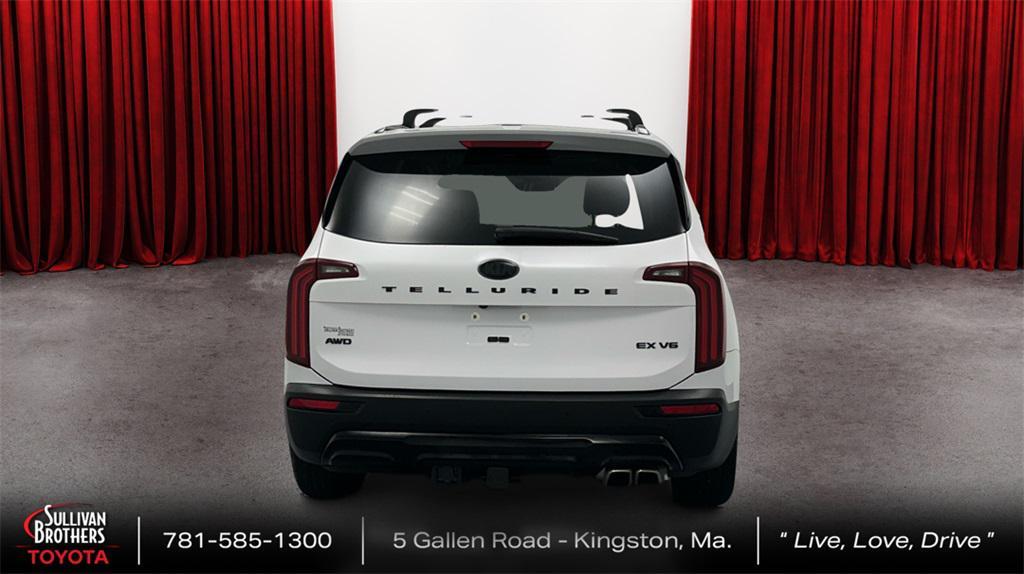 used 2021 Kia Telluride car, priced at $33,317