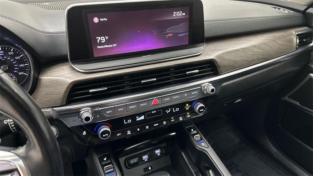 used 2021 Kia Telluride car, priced at $33,317