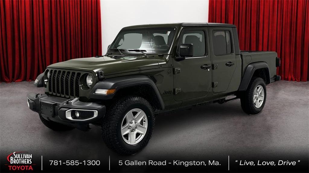 used 2023 Jeep Gladiator car, priced at $31,988