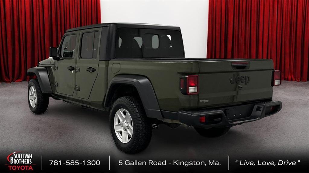 used 2023 Jeep Gladiator car, priced at $31,988