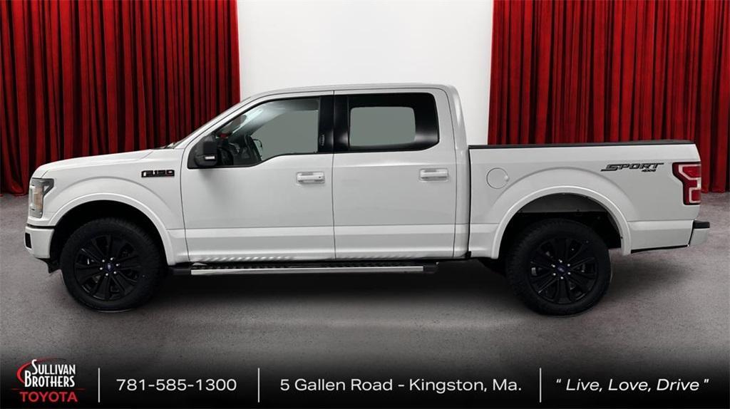 used 2019 Ford F-150 car, priced at $27,887