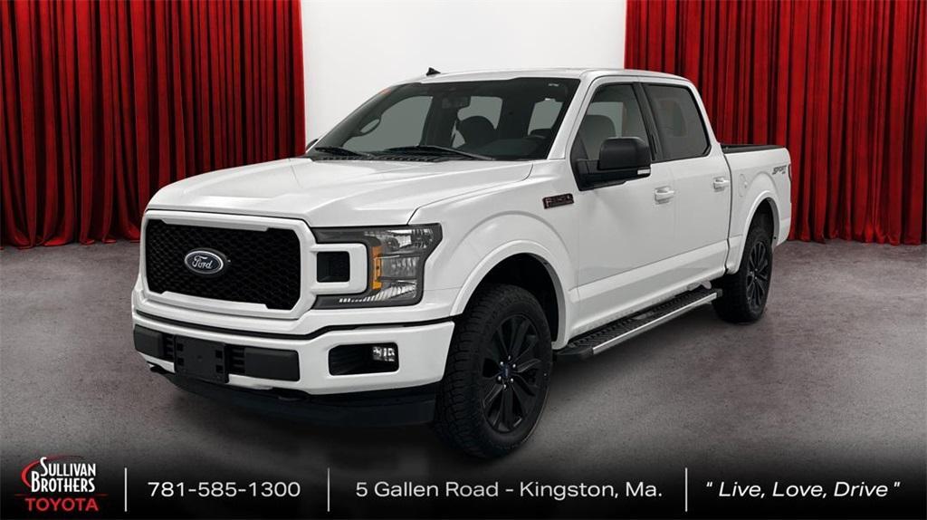 used 2019 Ford F-150 car, priced at $27,887