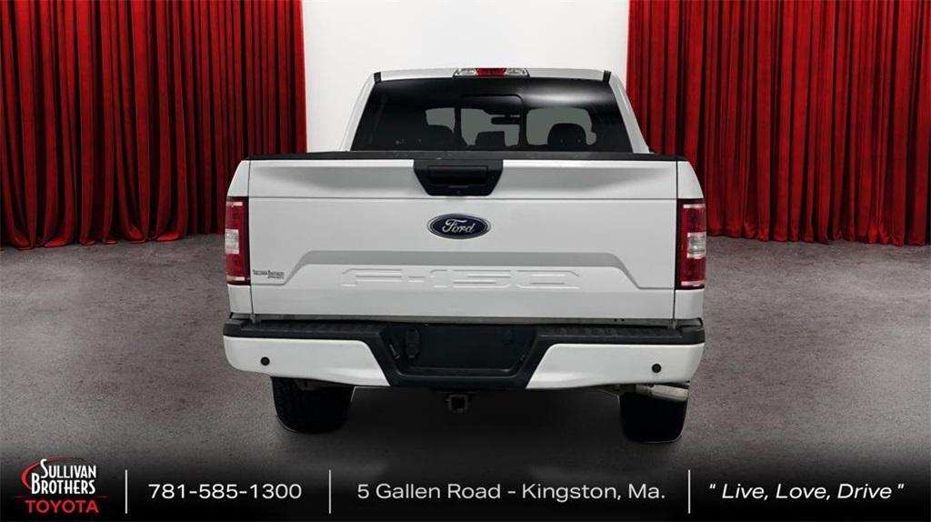 used 2019 Ford F-150 car, priced at $27,887