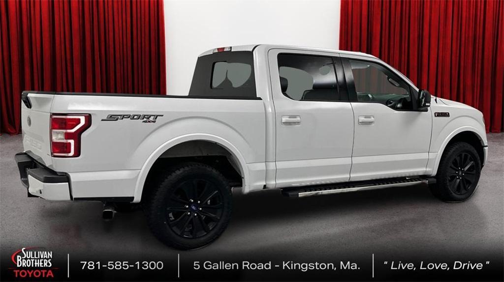 used 2019 Ford F-150 car, priced at $27,887