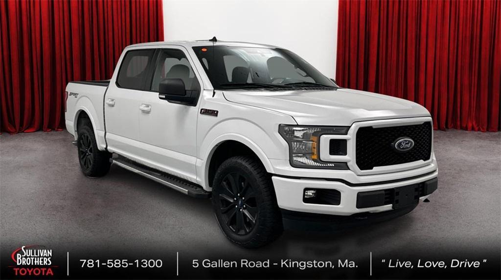 used 2019 Ford F-150 car, priced at $27,887