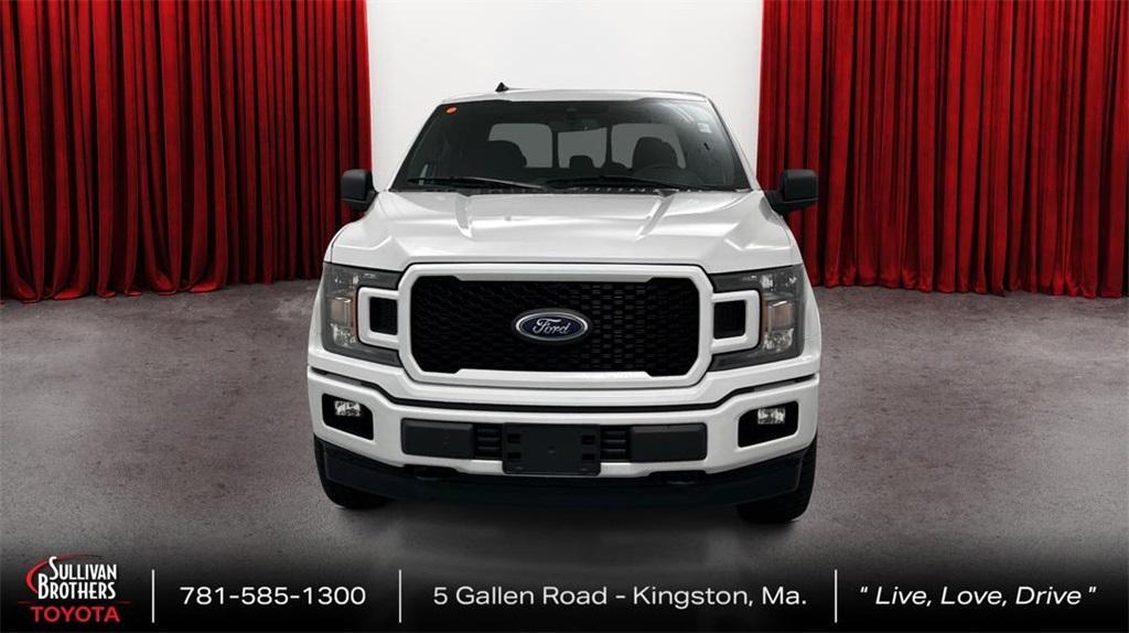 used 2019 Ford F-150 car, priced at $27,887