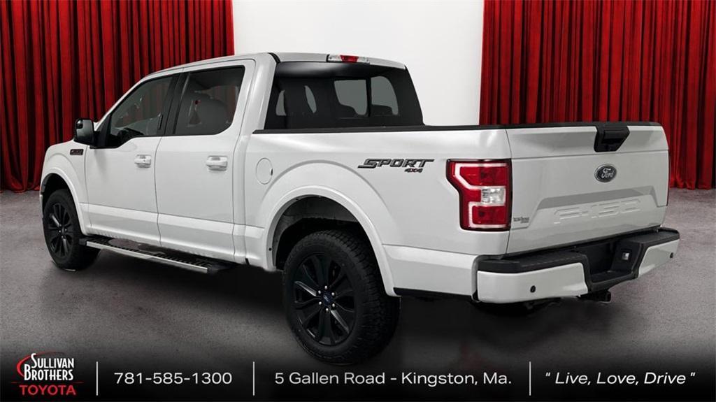 used 2019 Ford F-150 car, priced at $27,887