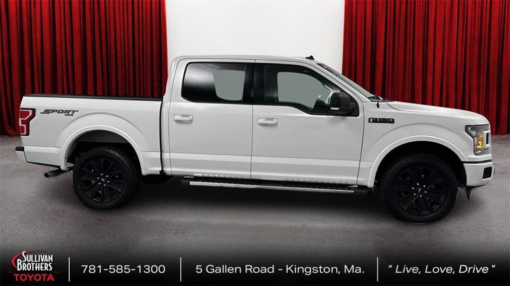 used 2019 Ford F-150 car, priced at $27,887