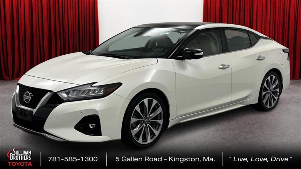 used 2021 Nissan Maxima car, priced at $26,998