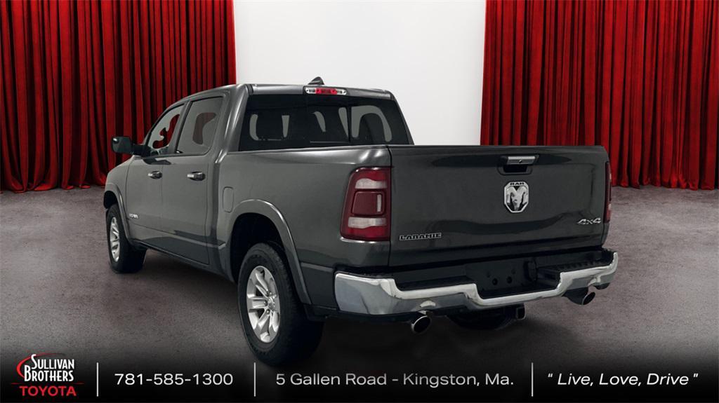 used 2022 Ram 1500 car, priced at $44,996