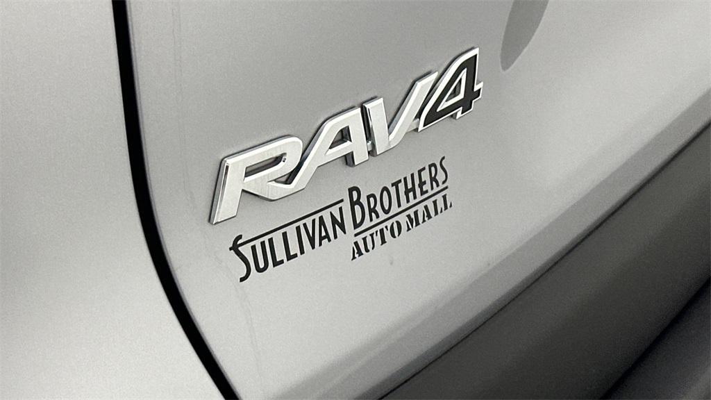 used 2021 Toyota RAV4 car, priced at $25,998