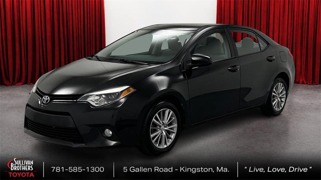 used 2014 Toyota Corolla car, priced at $12,998