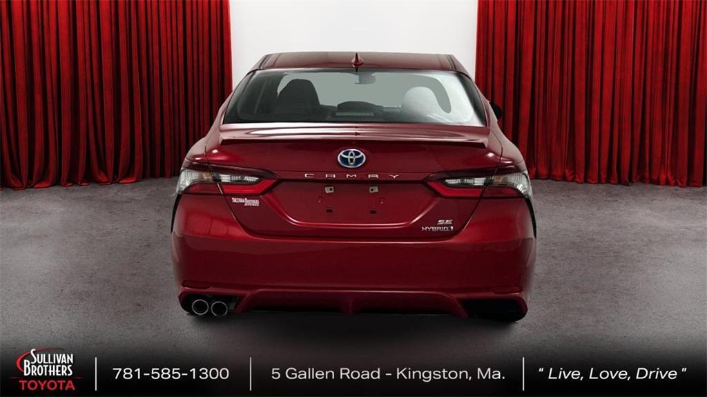 used 2021 Toyota Camry Hybrid car, priced at $29,633