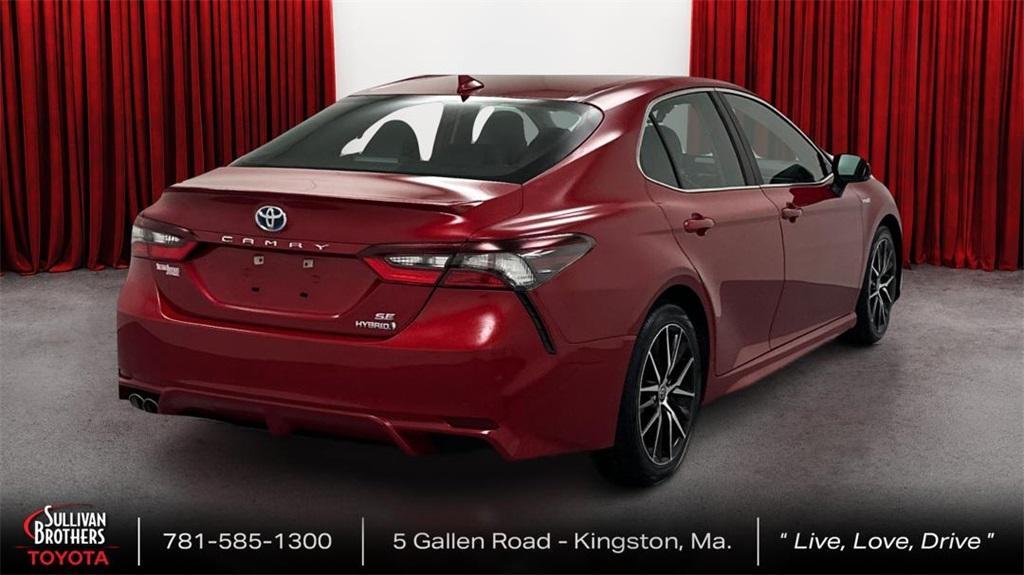 used 2021 Toyota Camry Hybrid car, priced at $29,633