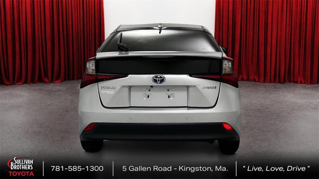 used 2022 Toyota Prius car, priced at $23,878