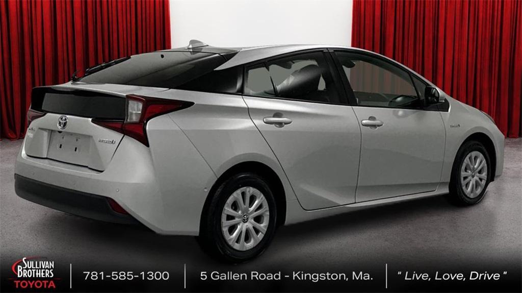 used 2022 Toyota Prius car, priced at $23,878