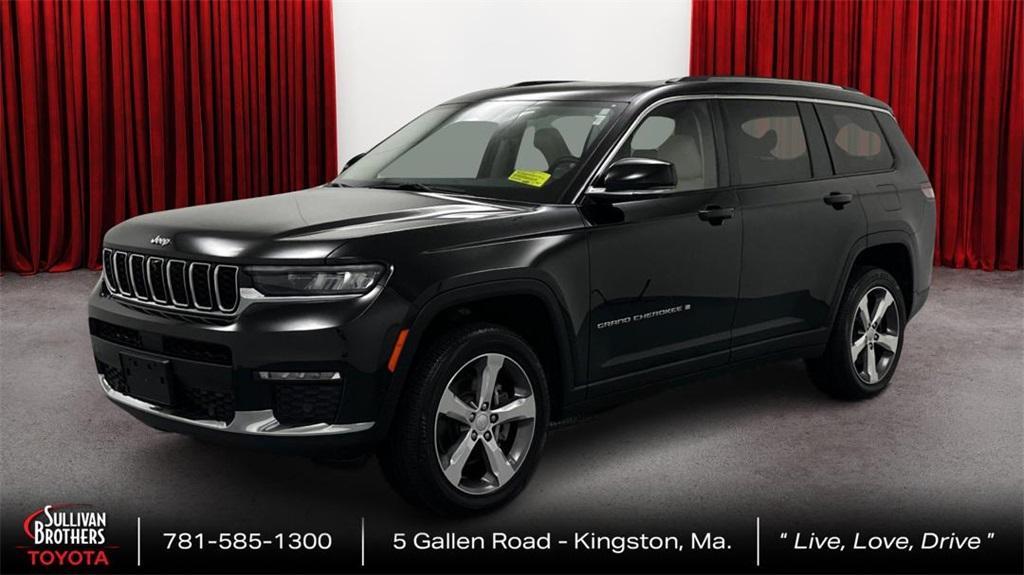 used 2021 Jeep Grand Cherokee L car, priced at $35,998