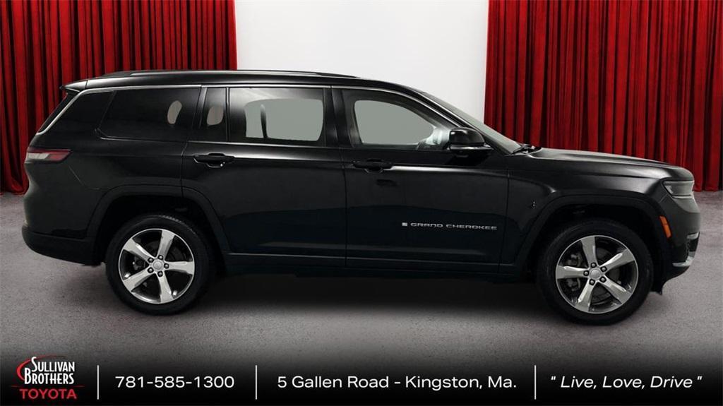 used 2021 Jeep Grand Cherokee L car, priced at $35,998