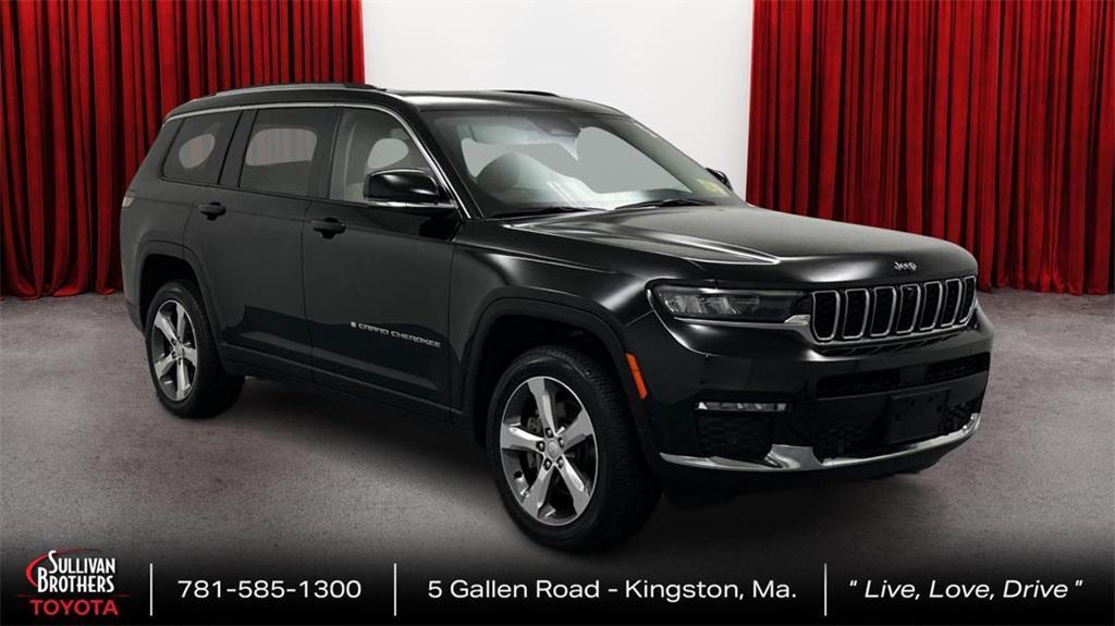 used 2021 Jeep Grand Cherokee L car, priced at $35,998