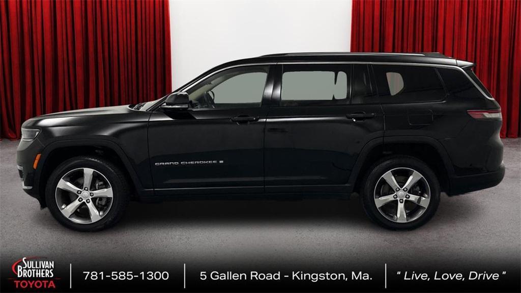 used 2021 Jeep Grand Cherokee L car, priced at $35,998