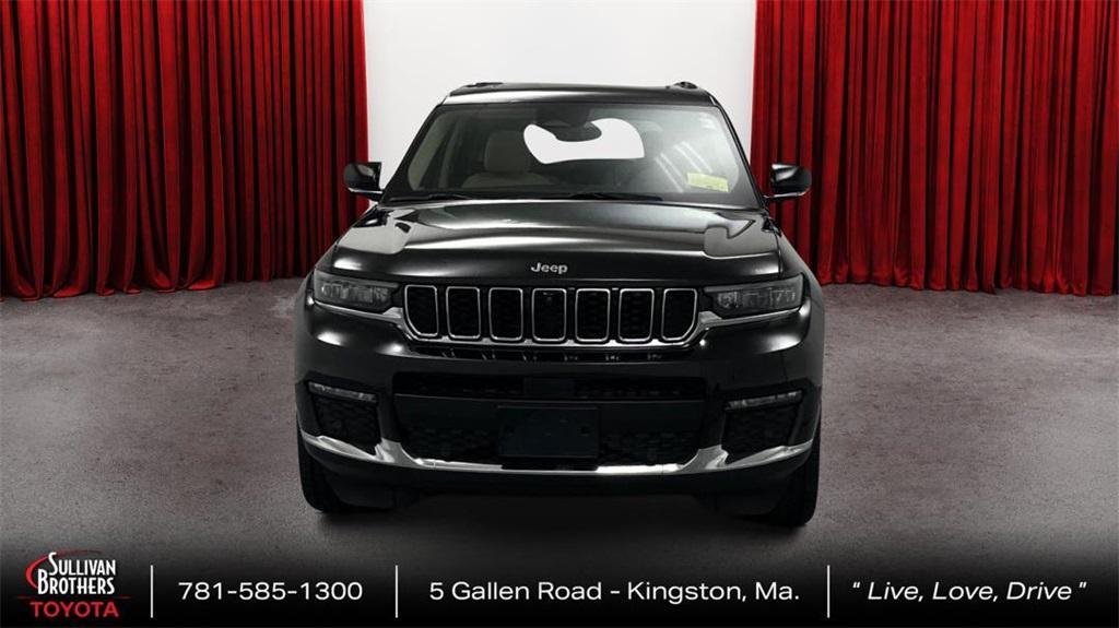 used 2021 Jeep Grand Cherokee L car, priced at $35,998