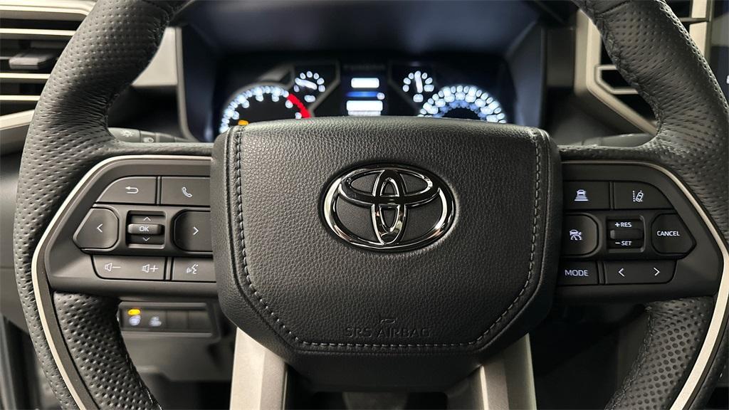 new 2025 Toyota Tundra car, priced at $64,438