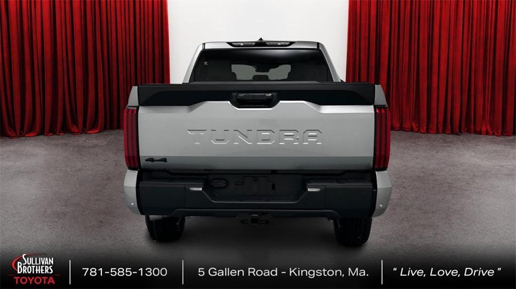 new 2025 Toyota Tundra car, priced at $64,438