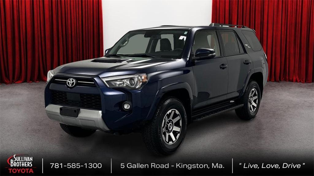 used 2021 Toyota 4Runner car, priced at $48,998