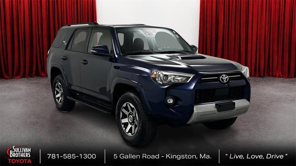 used 2021 Toyota 4Runner car, priced at $48,998