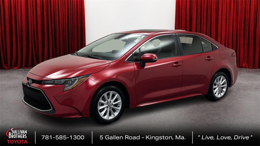 used 2020 Toyota Corolla car, priced at $19,794
