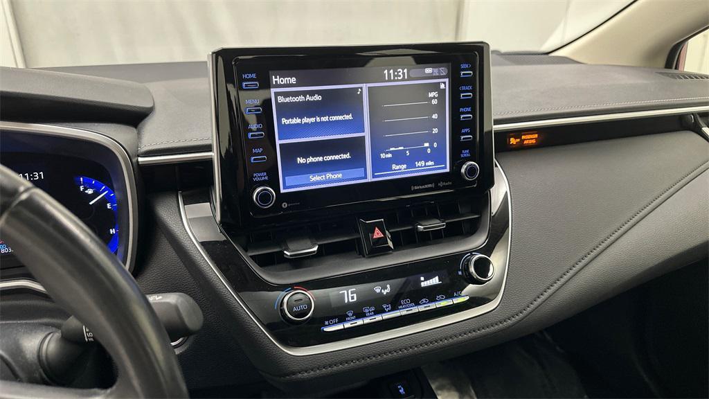 used 2020 Toyota Corolla car, priced at $19,794