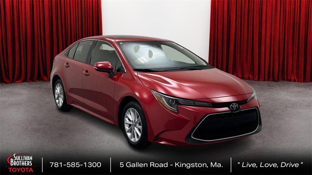 used 2020 Toyota Corolla car, priced at $19,794