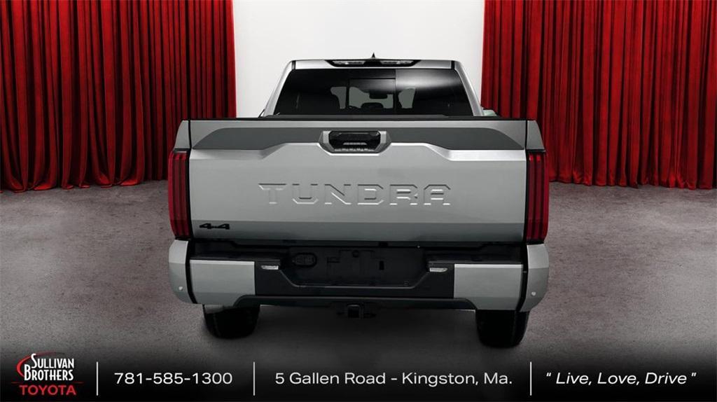 new 2025 Toyota Tundra car, priced at $54,484