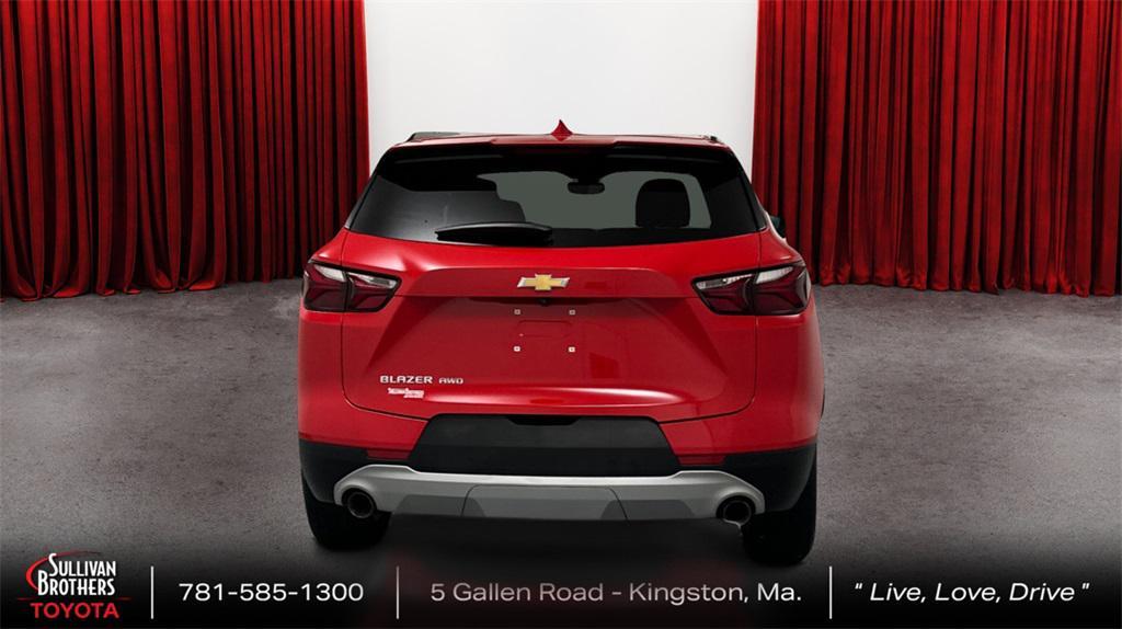 used 2021 Chevrolet Blazer car, priced at $26,996