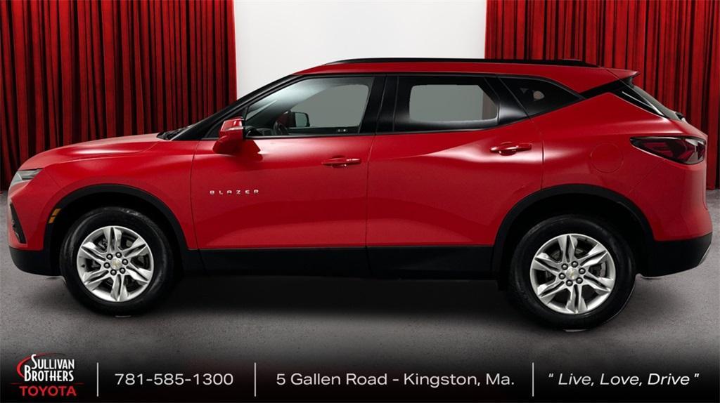 used 2021 Chevrolet Blazer car, priced at $29,987