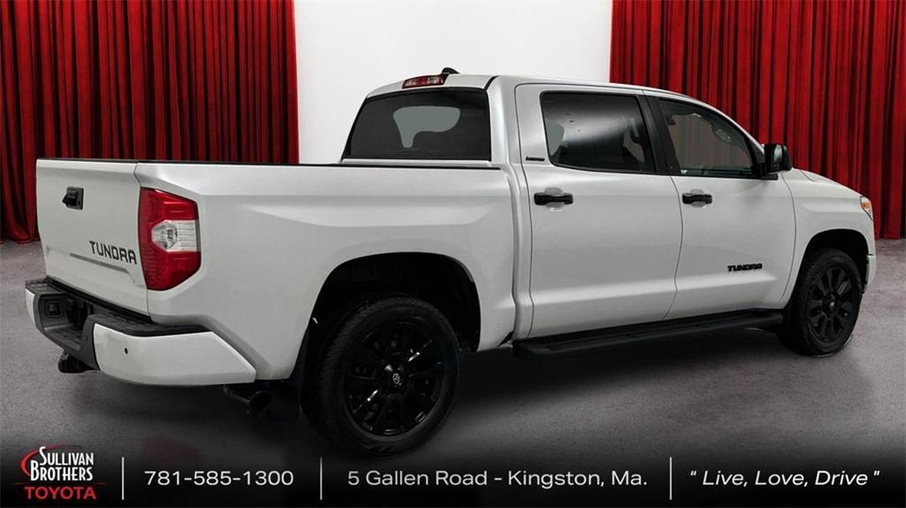 used 2021 Toyota Tundra car, priced at $40,878