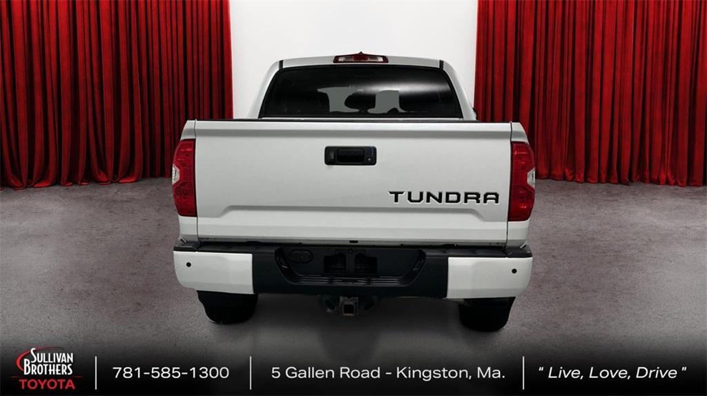 used 2021 Toyota Tundra car, priced at $40,878