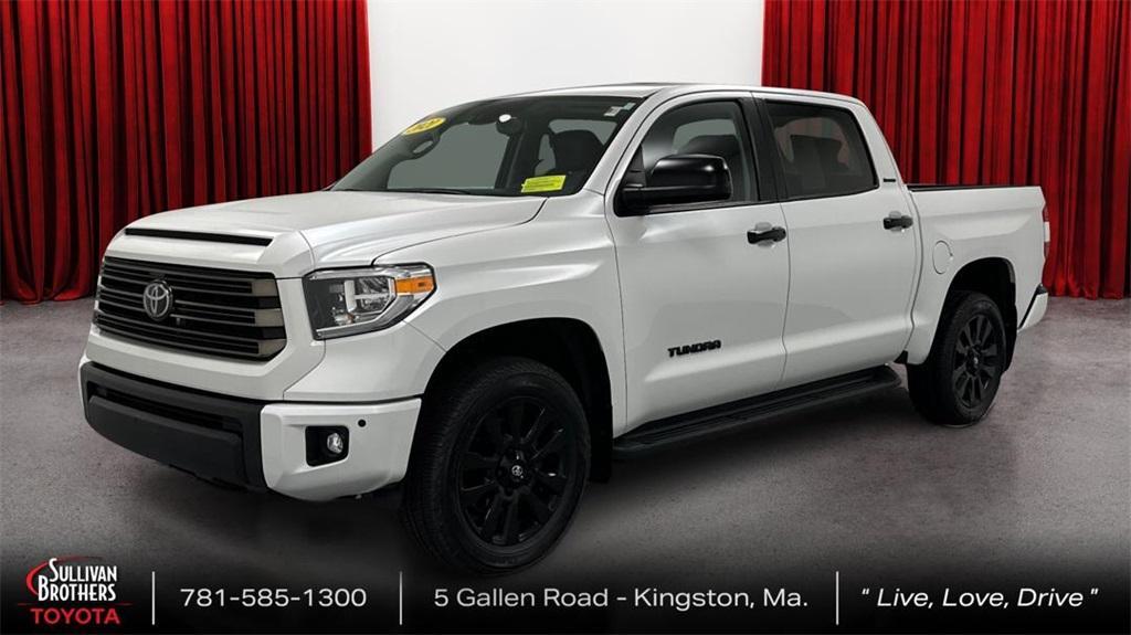 used 2021 Toyota Tundra car, priced at $40,878