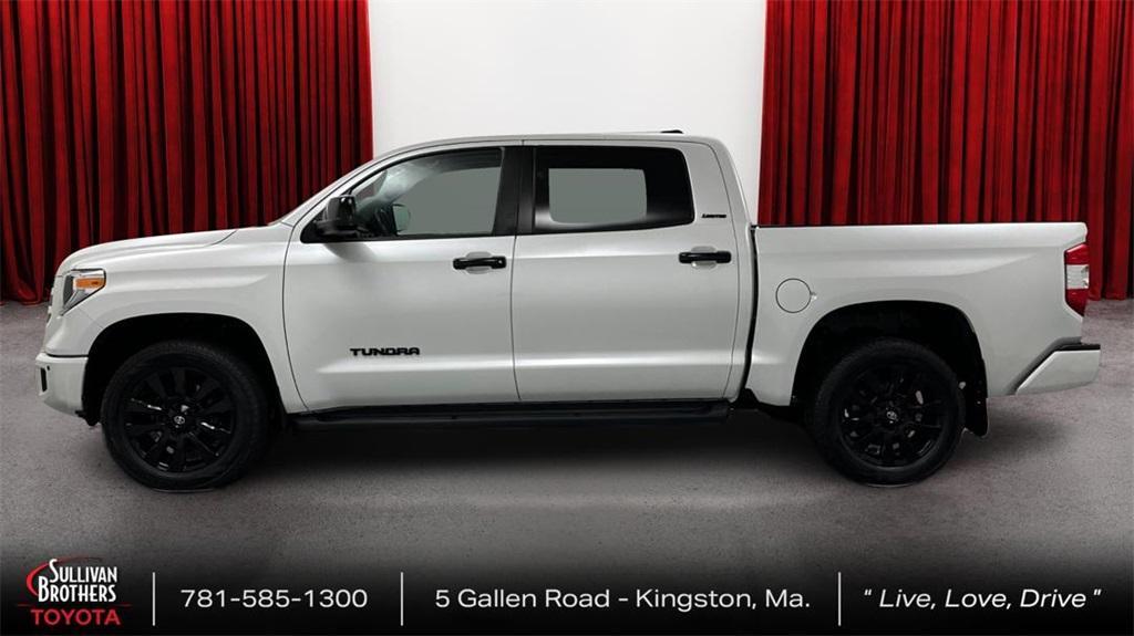 used 2021 Toyota Tundra car, priced at $40,878