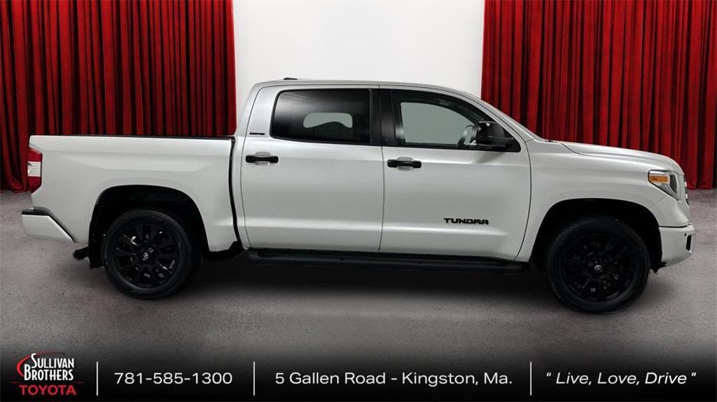 used 2021 Toyota Tundra car, priced at $40,878