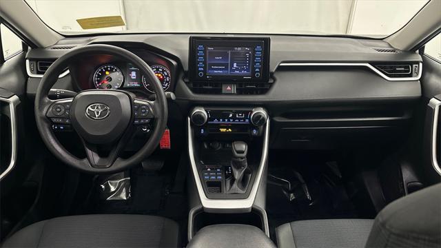 used 2022 Toyota RAV4 car, priced at $29,998