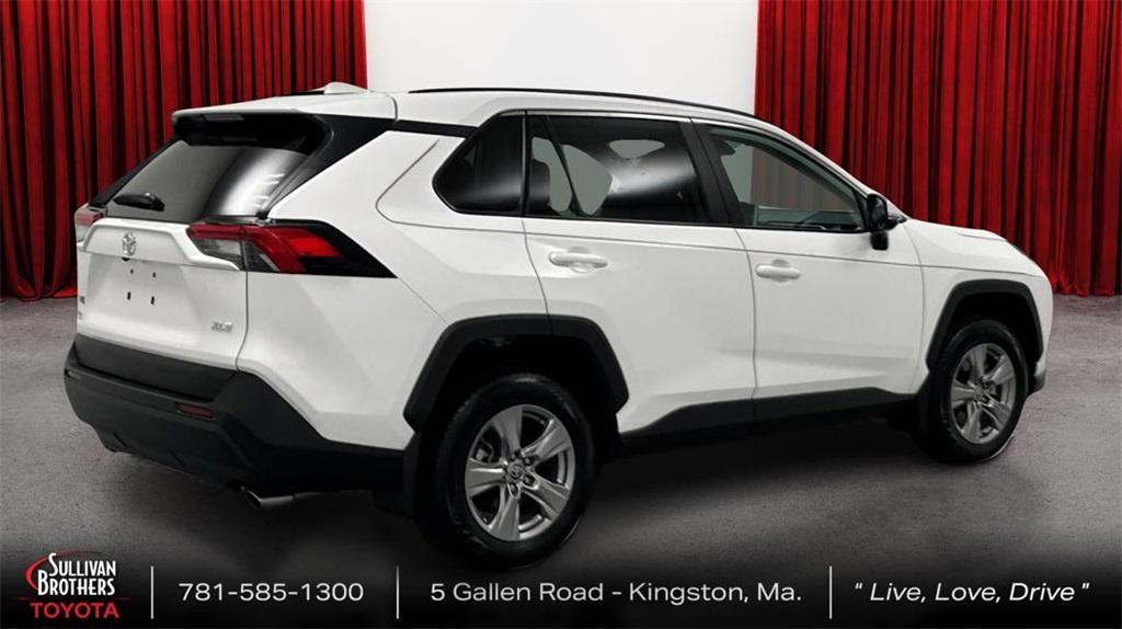 used 2024 Toyota RAV4 car, priced at $33,988