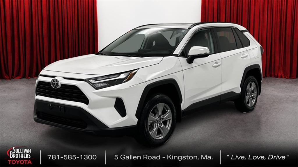 used 2024 Toyota RAV4 car