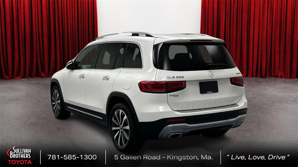 used 2022 Mercedes-Benz GLB 250 car, priced at $34,996