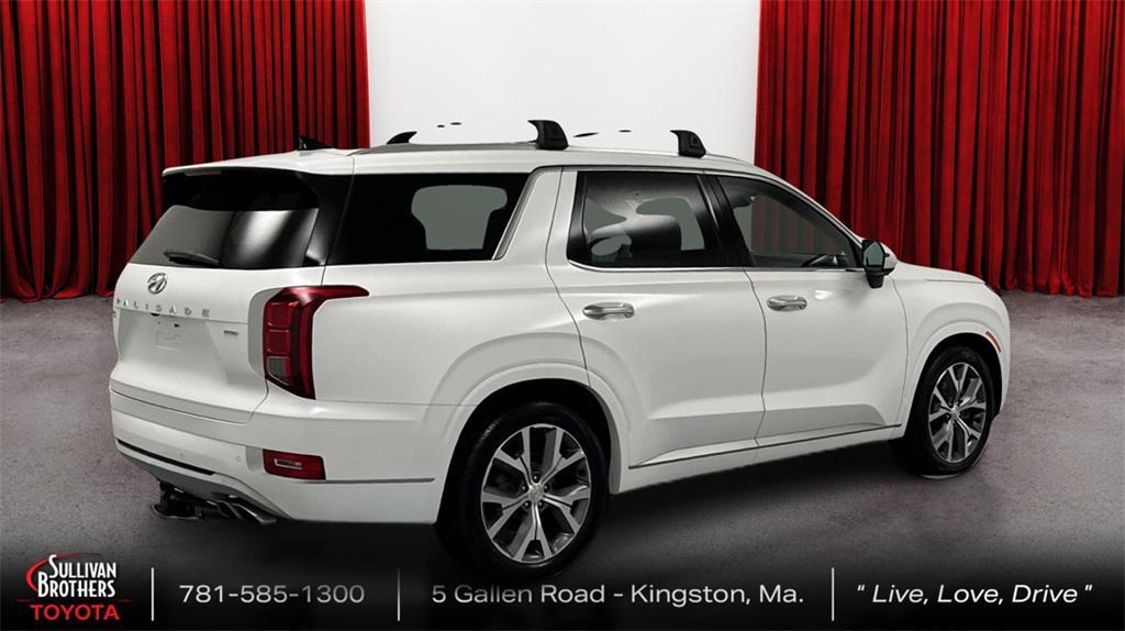 used 2022 Hyundai Palisade car, priced at $33,996