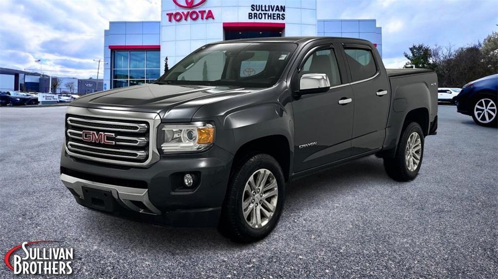 used 2016 GMC Canyon car, priced at $26,852