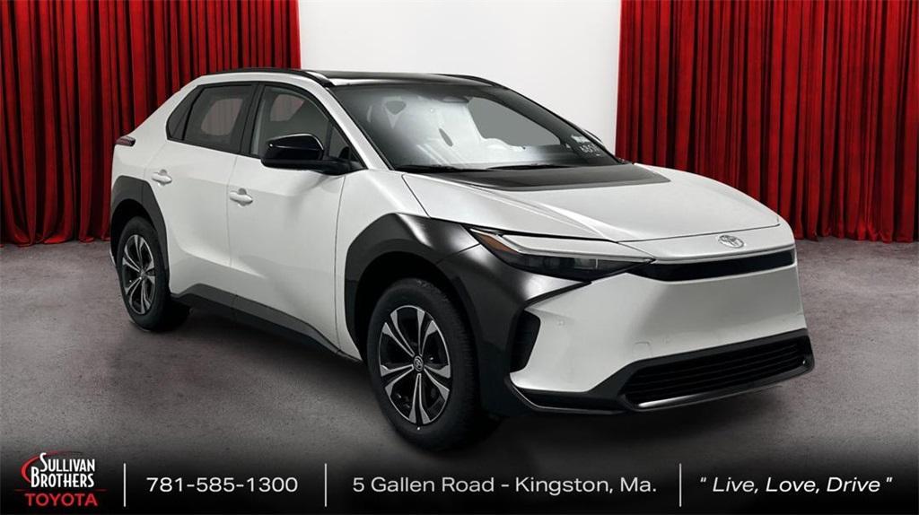 new 2025 Toyota bZ4X car, priced at $42,114