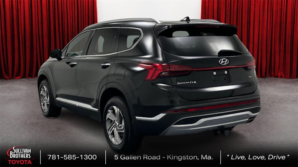 used 2022 Hyundai Santa Fe car, priced at $20,994