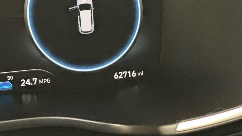 used 2022 Hyundai Santa Fe car, priced at $20,994